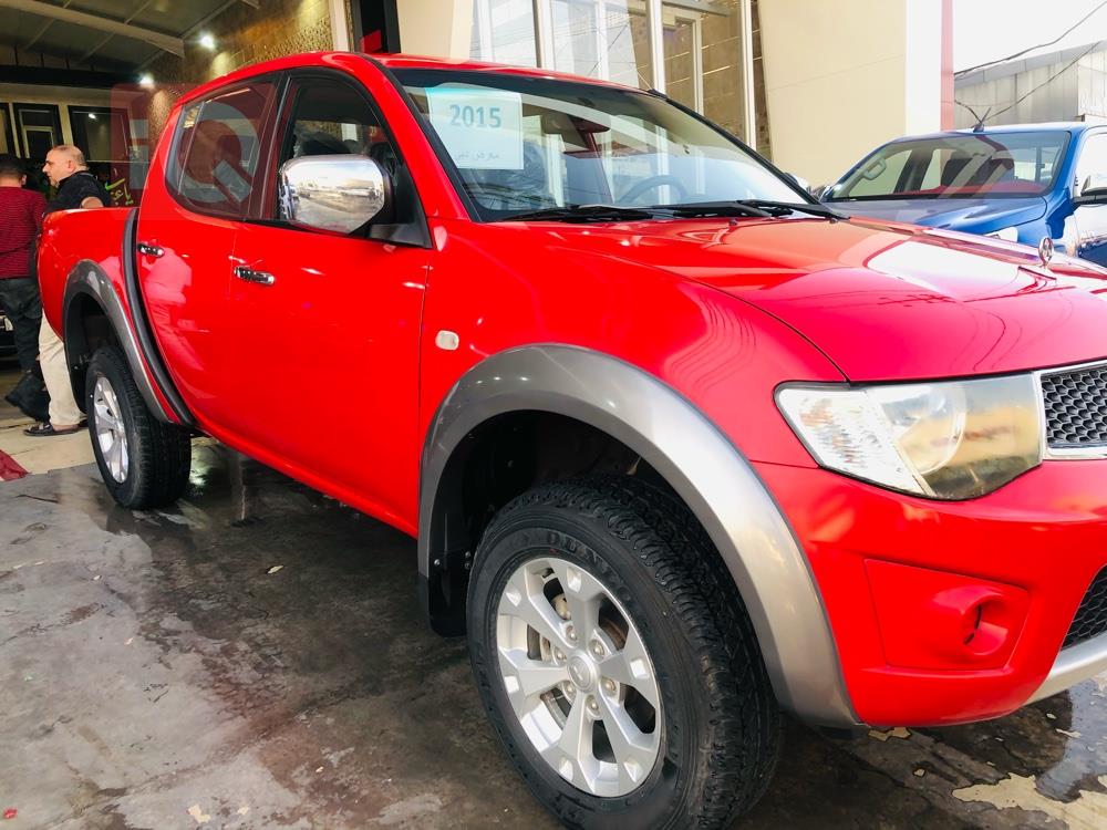 Mitsubishi L200